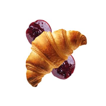 Tisanoreica Croissant - con ripieno al gusto frutti di bosco (3x50g)  INTENSIVA
