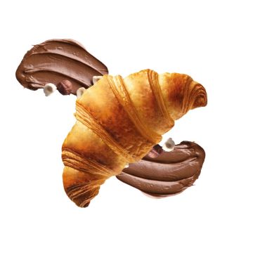 Tisanoreica Croissant - con ripieno alle nocciole (3x50g)  INTENSIVA