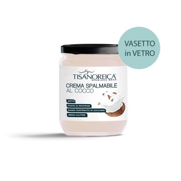 Crema spalmabile al cocco Lifestyle 200 g - SCADENZA 20/03/2026