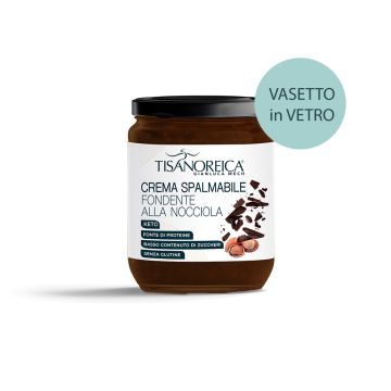 Crema spalmabile al fondente e nocciola Lifestyle 200 g 