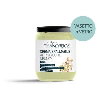 Crema spalmabile al pistacchio crunchy  Lifestyle 200 g  