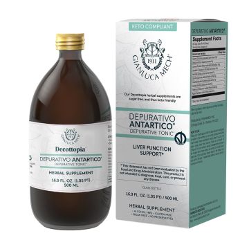 Detox Antartico - Depurative Tonic* - Keto Compliant (500ml)