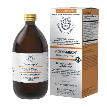 Vigor-Mech - Energizing Tonic* - Keto Compliant (500ml)