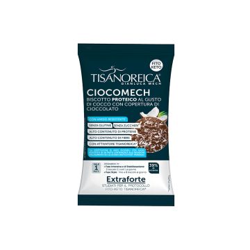 Ciocomech al Cocco ricoperto di cioccolato - Tisanoreica