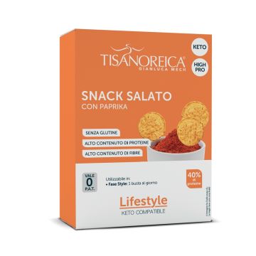 SNACK SALATO CON PAPRIKA 25G