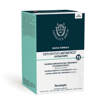 DEPURATIVO ANTARTICO CON SHIITAKE 16x30 ML