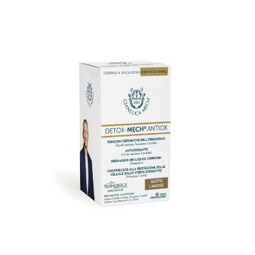 Detox-Mech Antiox Professional (15 stick orosolubili)
