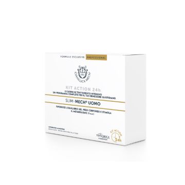 Kit Action 24H - Slim Mech Uomo - Professional