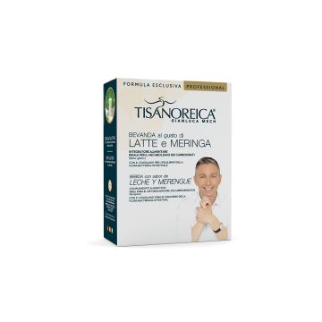 Bevanda al gusto di Latte e Meringa Tisanoreica Professional (4 PAT x 27g)