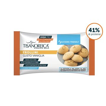 Frollini gusto vaniglia - Tisanoreica High Pro (10x30g)