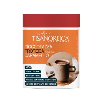 Cioccotazza Proteica gusto Caramello Tisanoreica Lifestyle (400g)