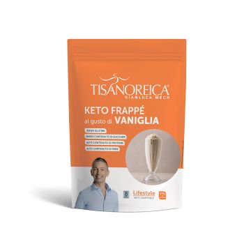 Keto Frappè al gusto di Vaniglia Tisanoreica Lifestyle (400g)