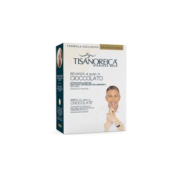 Bevanda al gusto Cioccolato Tisanoreica Professional (4 PAT x 30g)