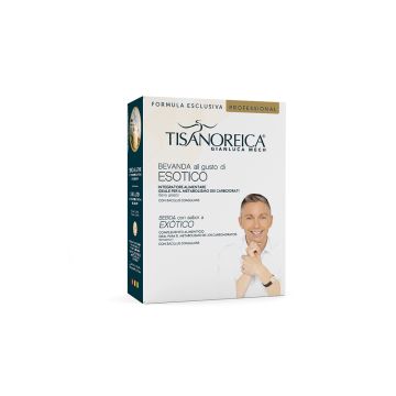 Bevanda al gusto Esotico Tisanoreica Professional (4 PAT x 27g)