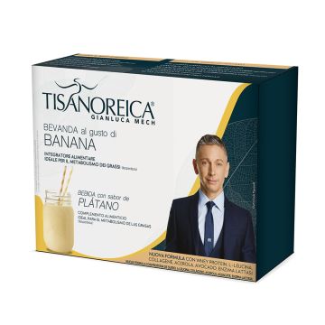 Tisanoreica Bevanda al gusto Banana (4x28g)
