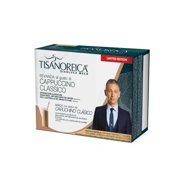 Bevanda al gusto Cappuccino Classico Tisanoreica (4 PAT x 28,5g)