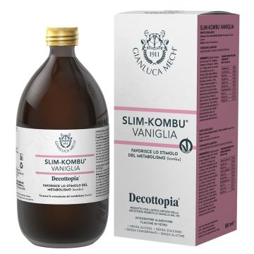 Decottopia Slim-Kombu Vaniglia (500ml)