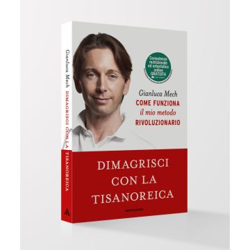 Libro “Dimangrisci con la Tisanoreica” ed. Mondadori 