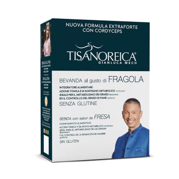 BEVANDA FRAGOLA CON CORDYCEPS (4X27G)