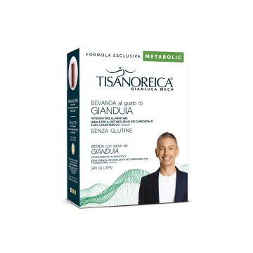 Bevanda al gusto di Gianduia Tisanoreica Metabolic (4 PAT x 27g)