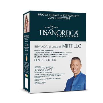 BEVANDA MIRTILLO CON CORDYCEPS (4X27G)