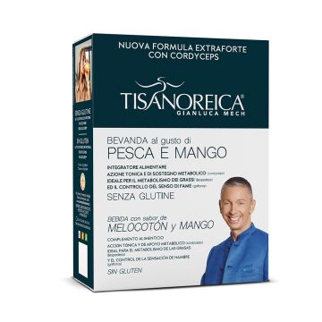 BEVANDA PESCA MANGO CON CORDYCEPS (4X27G)