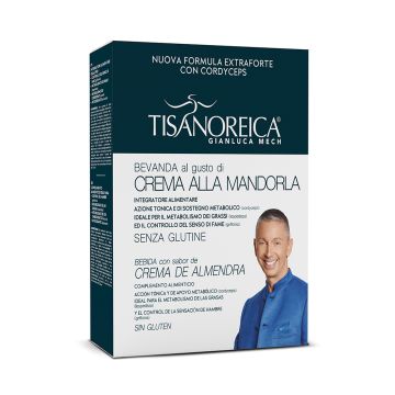  BEVANDA CREMA ALLA MANDORLA CON CORDYCEPS (500G)
