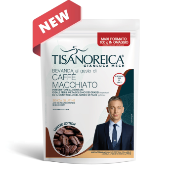 Tisanoreica Bevanda al gusto Caffè Macchiato (500g)
