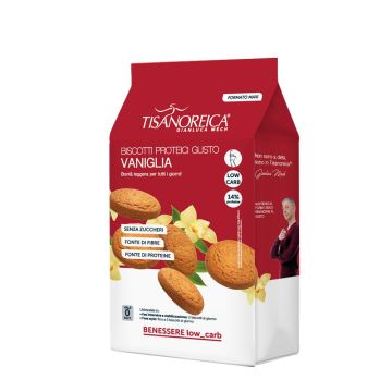Biscotti proteici gusto vaniglia (350 g)
