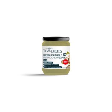Crema spalmabile Pistacchio Vegan Tisanoreica (300 gr)
