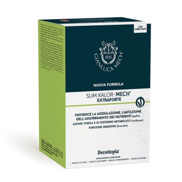 SLIM-KALOR MECH CON CORDYCEPS 16X30ML EXT.