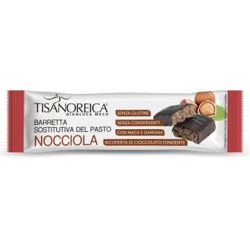 Tisanoreica Barretta sostitutiva pasto Nocciola (60g)