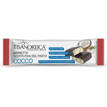 Tisanoreica Barretta sostitutiva pasto Cocco (60g)