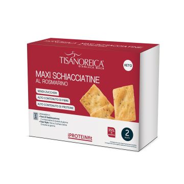 Maxi schiacciatine gusto rosmarino (120 gr)